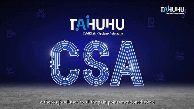TAHUHU CSA 香港首家自動化智能冷鏈物流服務發佈會